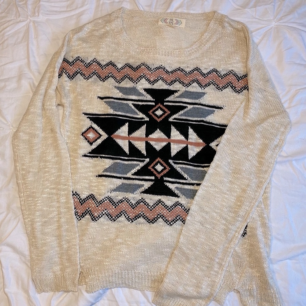 Aztec Sweater